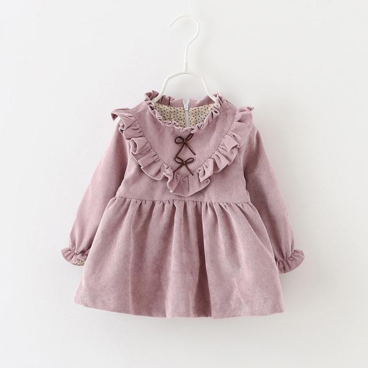 2021 spring new Korean dress children's skirt, baby girl dress, baby spring blouse, corduroy 2021 spring new Korean dress children's skirt, baby girl dress, baby spring blouse, corduroy